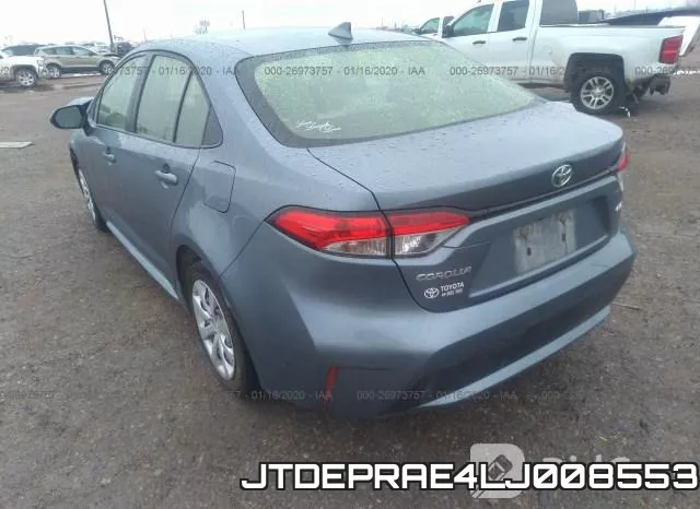 JTDEPRAE4LJ008553 фото 4