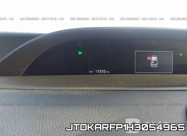 JTDKARFP1H3054965 фото 8