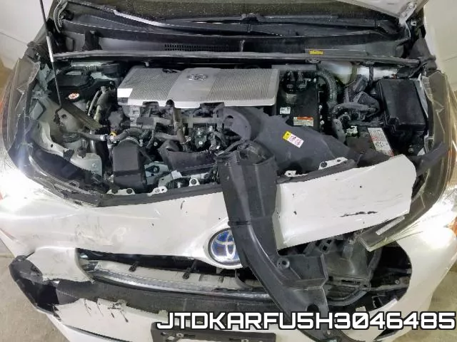JTDKARFU5H3046485 фото 8