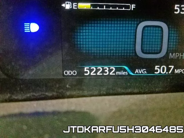 JTDKARFU5H3046485 фото 9