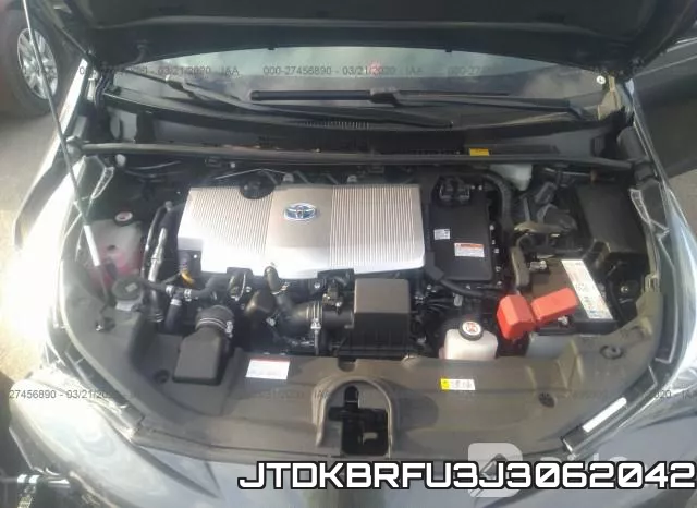 JTDKBRFU3J3062042 фото 2