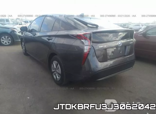 JTDKBRFU3J3062042 фото 4