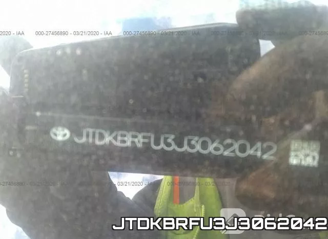 JTDKBRFU3J3062042 фото 10