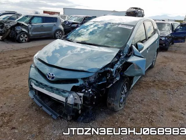 JTDZN3EU3HJ068983 фото 3