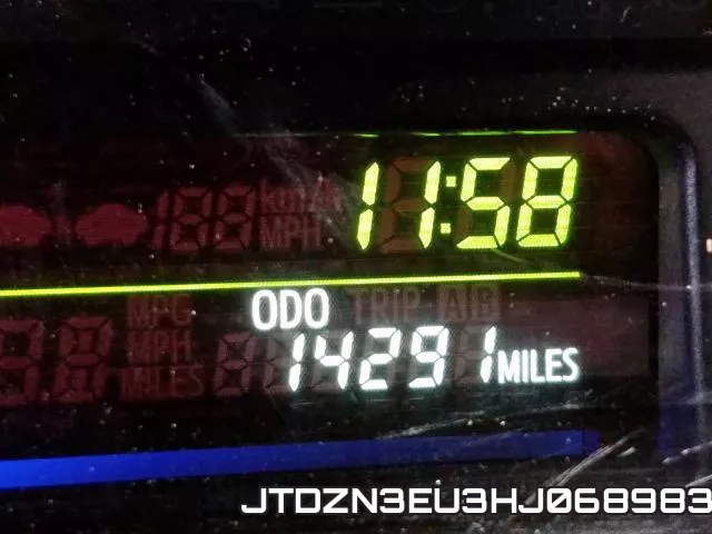 JTDZN3EU3HJ068983 фото 9