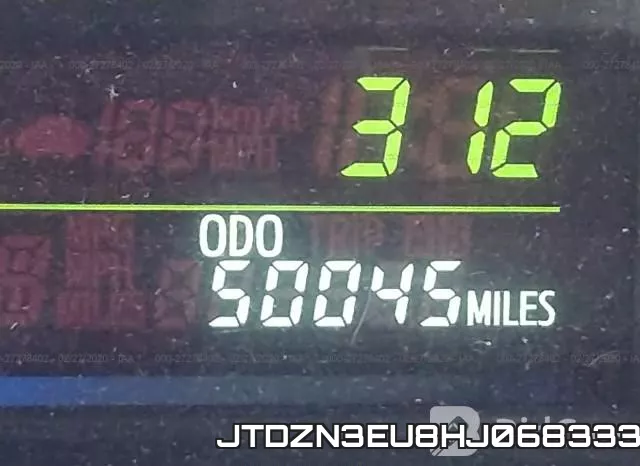 JTDZN3EU8HJ068333 фото 8
