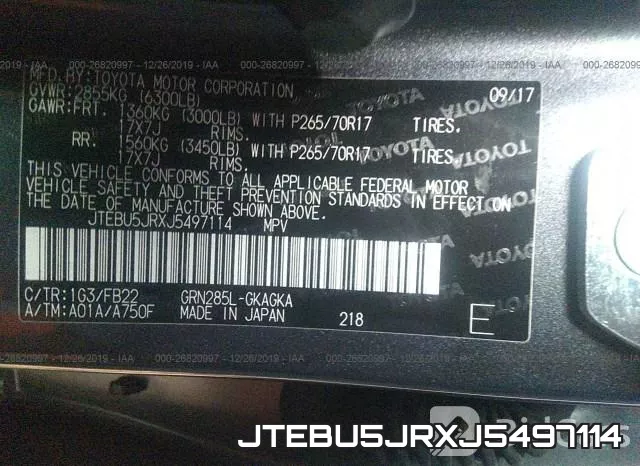 JTEBU5JRXJ5497114 фото 10