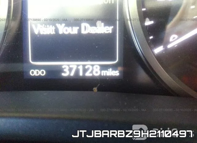 JTJBARBZ9H2110497 фото 8
