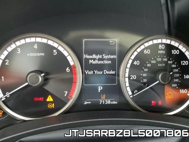 JTJSARBZ8L5007806 фото 9