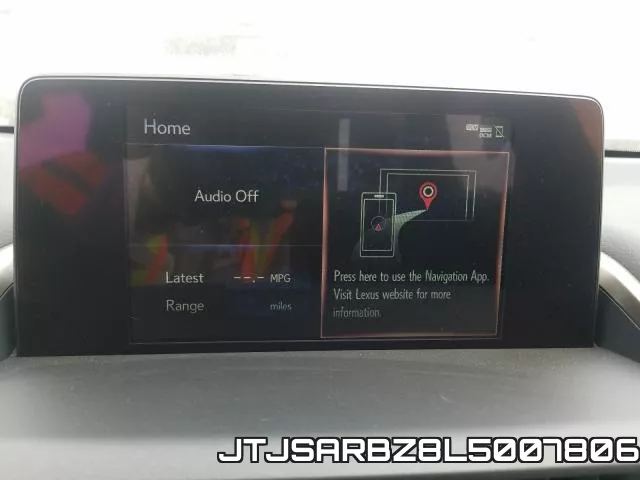 JTJSARBZ8L5007806 фото 10