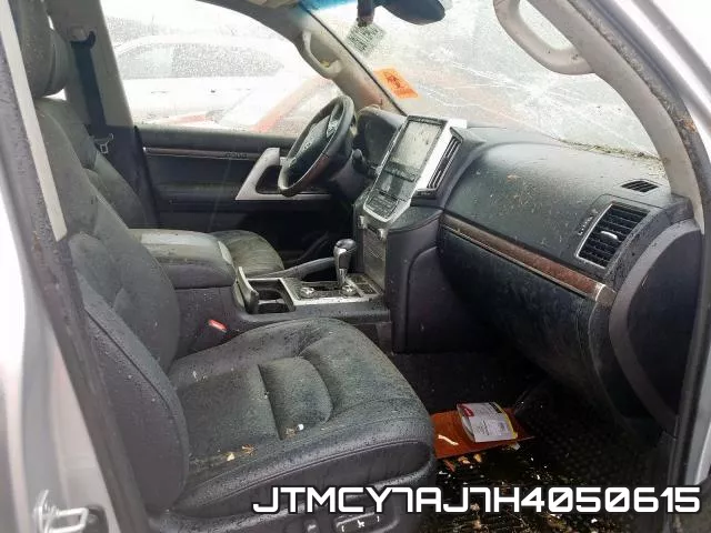 JTMCY7AJ7H4050615 фото 6