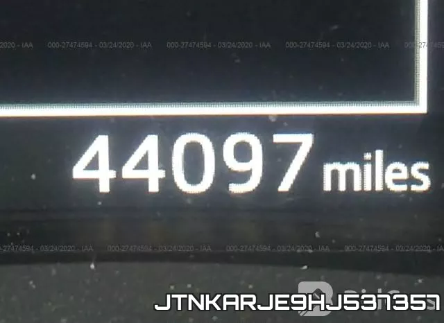 JTNKARJE9HJ537357 фото 8