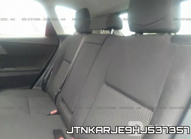 JTNKARJE9HJ537357 фото 9