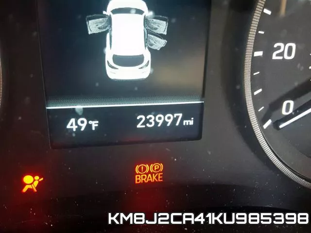KM8J2CA41KU985398 фото 9