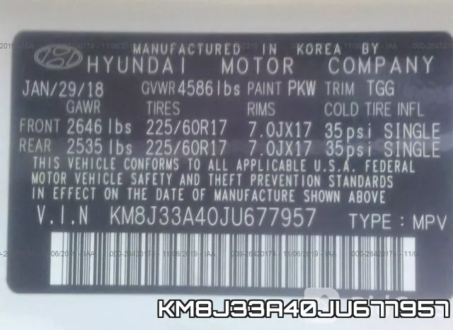 KM8J33A40JU677957 фото 10
