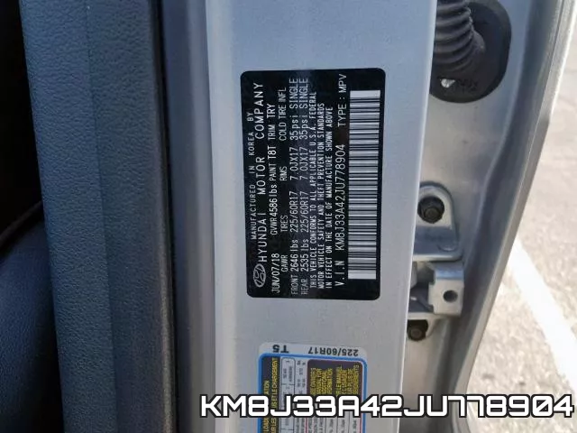 KM8J33A42JU778904 фото 2
