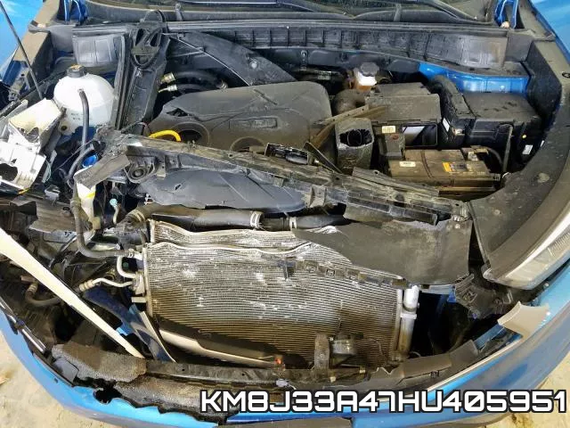 KM8J33A47HU405951 фото 8