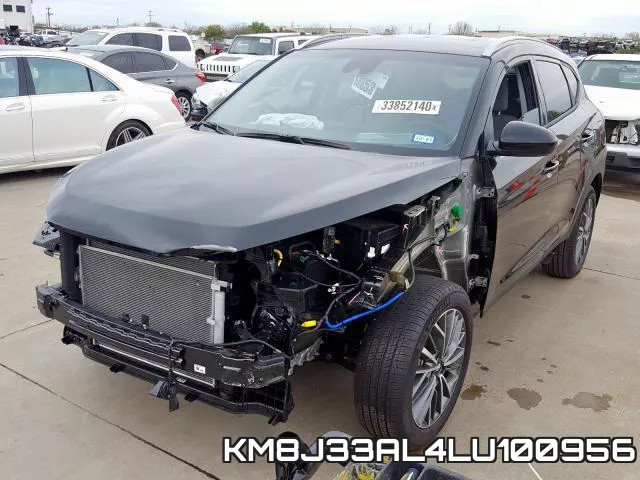 KM8J33AL4LU100956 фото 3
