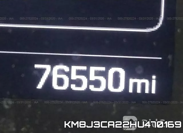 KM8J3CA22HU470169 фото 8