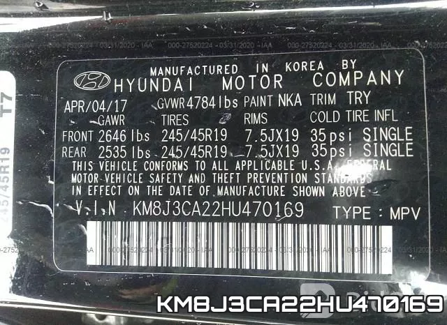 KM8J3CA22HU470169 фото 10