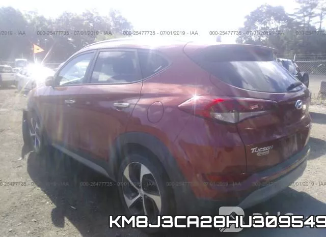 KM8J3CA28HU309549 фото 4