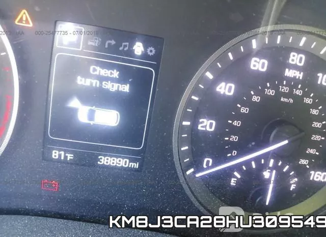 KM8J3CA28HU309549 фото 8