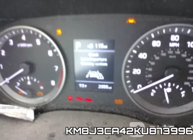 KM8J3CA42KU873996 фото 8