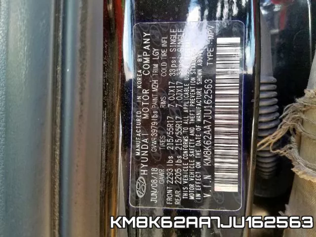 KM8K62AA7JU162563 фото 2