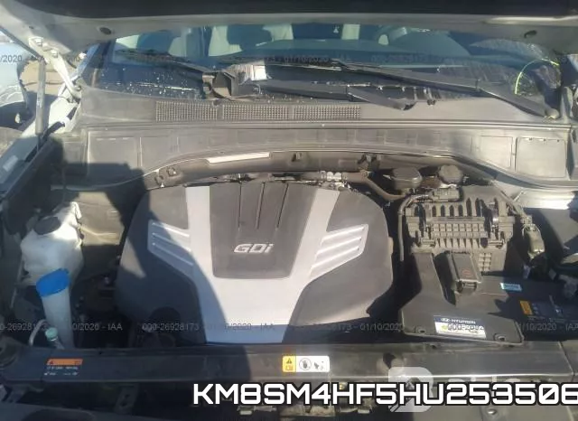 KM8SM4HF5HU253506 фото 2