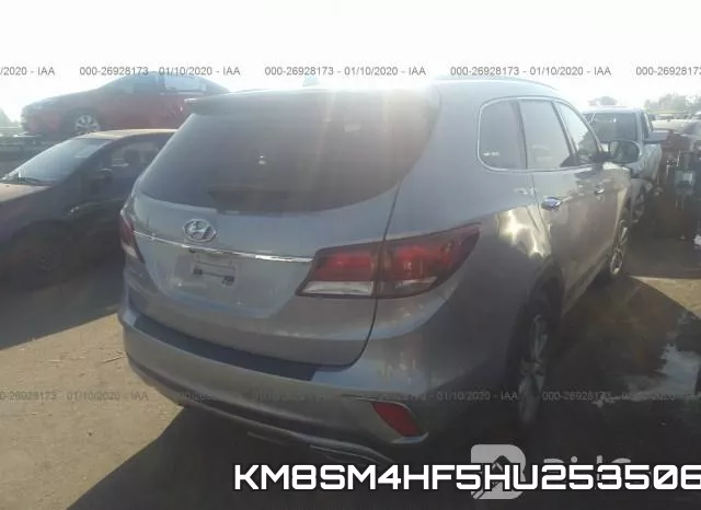 KM8SM4HF5HU253506 фото 5