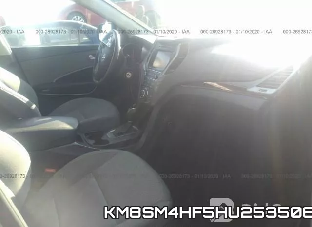 KM8SM4HF5HU253506 фото 6