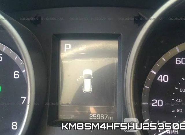 KM8SM4HF5HU253506 фото 8