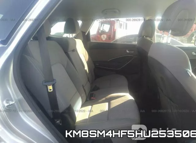 KM8SM4HF5HU253506 фото 9
