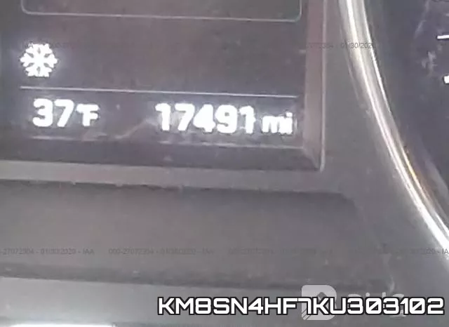 KM8SN4HF7KU303102 фото 8