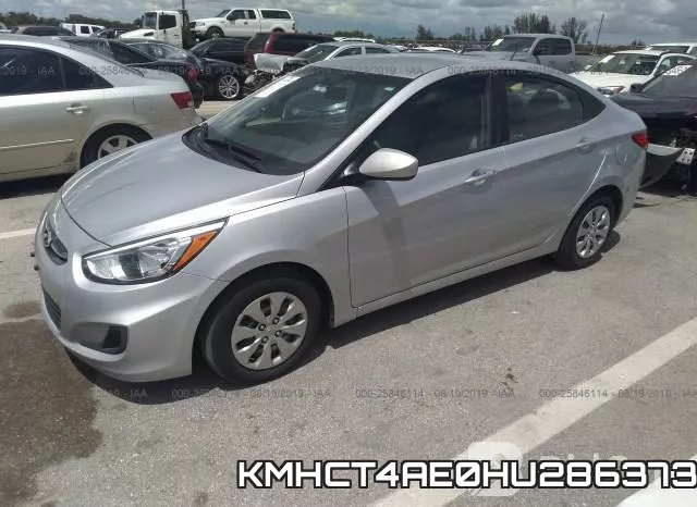 KMHCT4AE0HU286373 фото 3