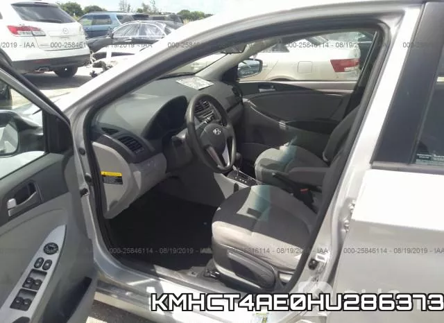 KMHCT4AE0HU286373 фото 6
