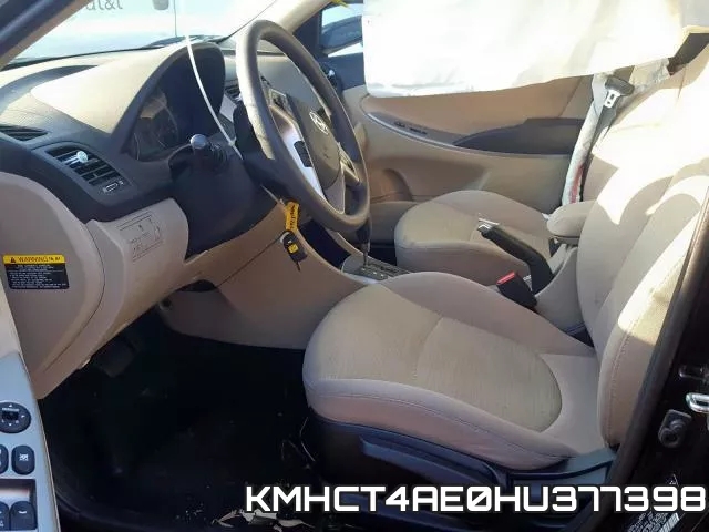 KMHCT4AE0HU377398 фото 6
