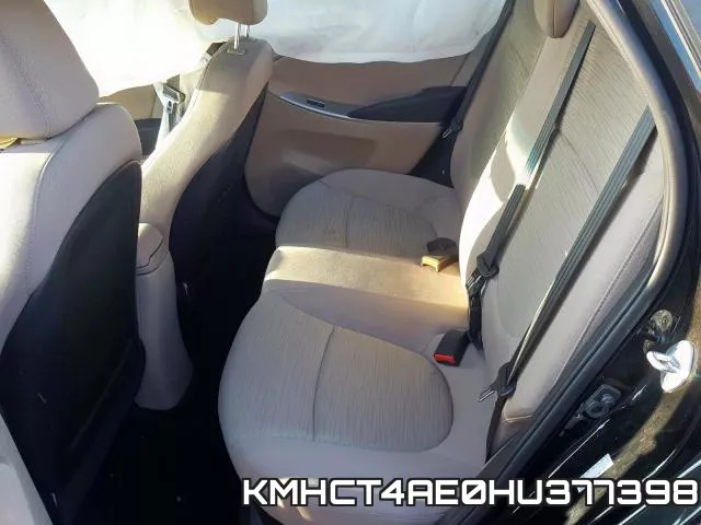 KMHCT4AE0HU377398 фото 7