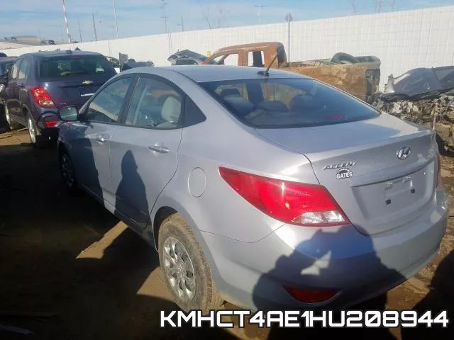 KMHCT4AE1HU208944 фото 4
