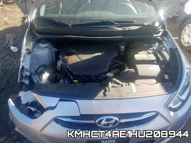 KMHCT4AE1HU208944 фото 8
