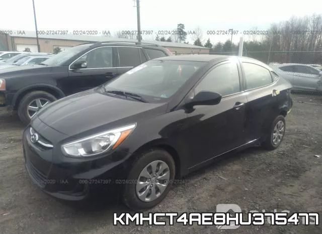 KMHCT4AE8HU375477 фото 3