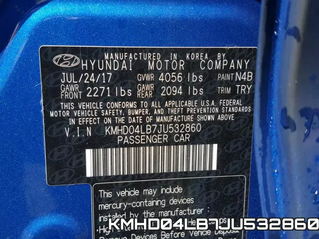 KMHD04LB7JU532860 фото 2