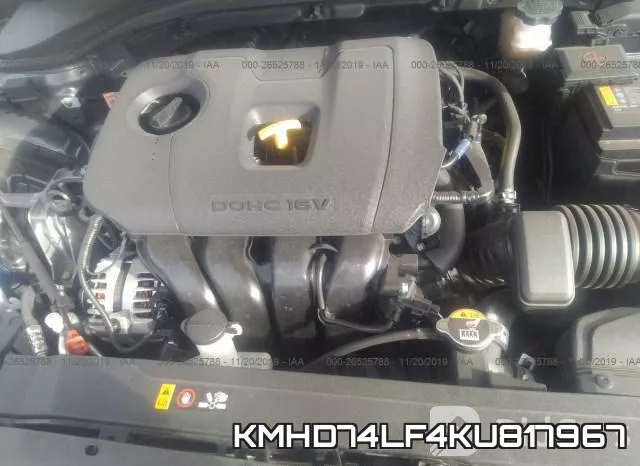 KMHD74LF4KU817967 фото 2