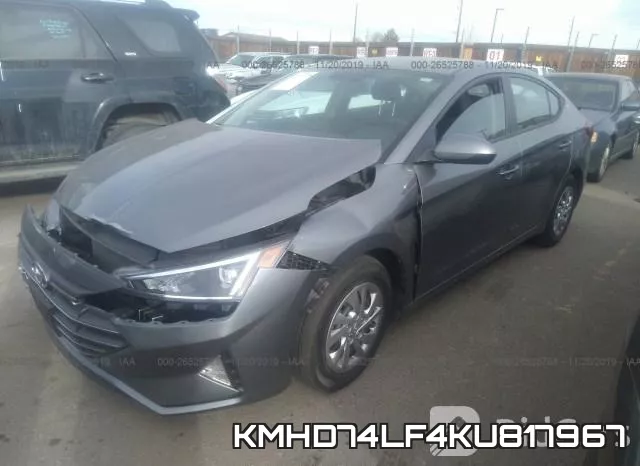 KMHD74LF4KU817967 фото 3