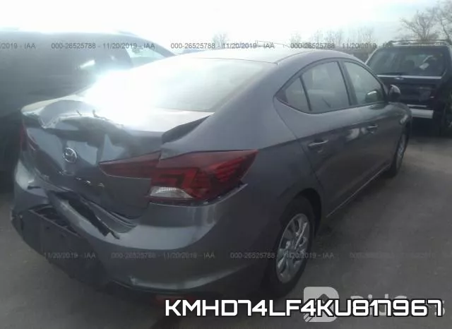 KMHD74LF4KU817967 фото 5
