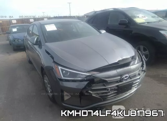 KMHD74LF4KU817967 фото 7