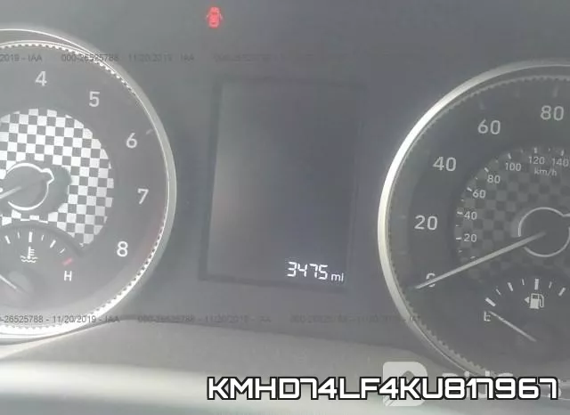 KMHD74LF4KU817967 фото 8