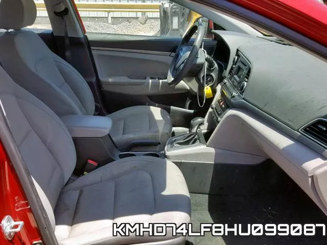 KMHD74LF8HU099087 фото 6