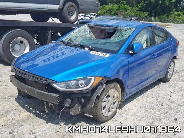 KMHD74LF9HU071864 фото 3