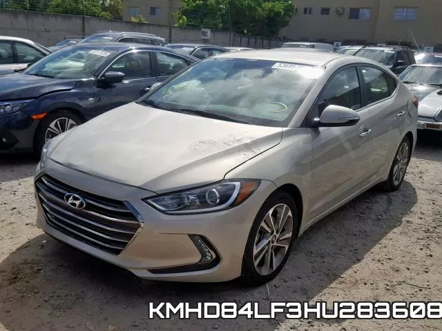 KMHD84LF3HU283608 фото 3